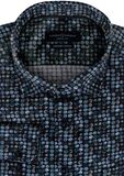 CASA MODA CIRCLE L/S SHIRT -shirts casual & business-BIGMENSCLOTHING.CO.NZ