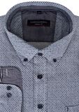 CASA MODA FULL DOT L/S SHIRT -shirts casual & business-BIGMENSCLOTHING.CO.NZ