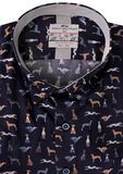 DARIO BELTRAN DOGGY S/S SHIRT-shirts casual & business-BIGMENSCLOTHING.CO.NZ