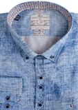 DARIO BELTRAN GISTAIN L/S SHIRT-shirts casual & business-BIGMENSCLOTHING.CO.NZ