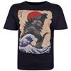 BRONCO GODZILLA T-SHIRT-tshirts & tank tops-BIGMENSCLOTHING.CO.NZ