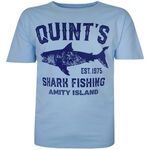BRONCO QUINT 'JAWS' T-SHIRT-tshirts & tank tops-BIGMENSCLOTHING.CO.NZ