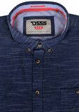 DUKE HOVE TEXTURED S/S SHIRT -shirts casual & business-BIGMENSCLOTHING.CO.NZ