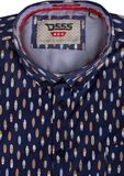 DUKE HACKFORD SURBOARD S/S SHIRT -shirts casual & business-BIGMENSCLOTHING.CO.NZ