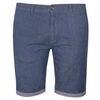 DUKE UNIVERSAL ALDERTON CHAMBRAY SHORT-sale clearance-BIGMENSCLOTHING.CO.NZ