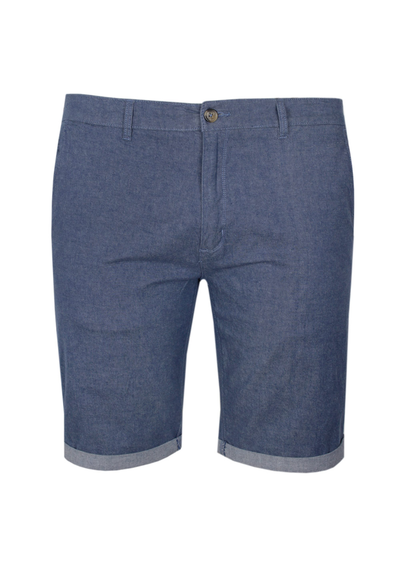 DUKE UNIVERSAL ALDERTON CHAMBRAY SHORT