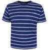 LEVI STRIPED POCKET T-SHIRT -tshirts & tank tops-BIGMENSCLOTHING.CO.NZ