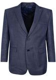 OLIVER DETAIL SLUB SPORTCOAT-tall range-BIGMENSCLOTHING.CO.NZ