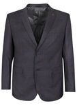 OLIVER 28902 BLUE LINE CHECK SPORTCOAT-tall range-BIGMENSCLOTHING.CO.NZ