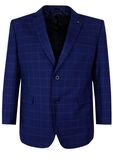 OLIVER FINE CHECK SPORTCOAT-tall range-BIGMENSCLOTHING.CO.NZ