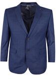 OLIVER OLLIE 27903 CHECK SPORTCOAT-tall range-BIGMENSCLOTHING.CO.NZ
