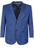 OLIVER 27901 SELF CHECK SPORTCOAT-tall range-BIGMENSCLOTHING.CO.NZ