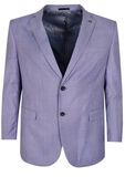 OLIVER DETAIL PIQ SPORTCOAT-sports coats-BIGMENSCLOTHING.CO.NZ