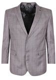 OLIVER DETAIL PIQ SPORTCOAT-sports coats-BIGMENSCLOTHING.CO.NZ