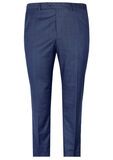 OLIVER OLLIE 27903 CHECK TROUSER-tall range-BIGMENSCLOTHING.CO.NZ