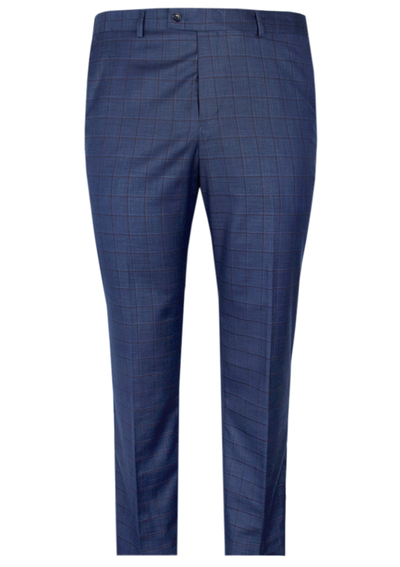 OLIVER OLLIE 27903 CHECK TROUSER