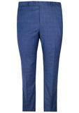 OLIVER 27901 SELF CHECK TROUSER-tall range-BIGMENSCLOTHING.CO.NZ