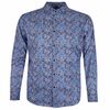 JIMMY STUART FLOWER L/S SHIRT -sale clearance-BIGMENSCLOTHING.CO.NZ
