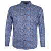 JIMMY STUART FLOWER L/S SHIRT -shirts casual & business-BIGMENSCLOTHING.CO.NZ