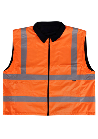 PRIME MOVER REVERSABLE POLAR FLEECE VEST