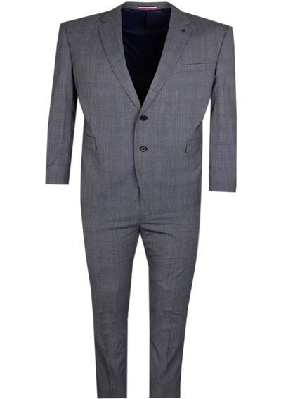 DANIEL HECHTER PRINCE WOOL CHECK SUIT