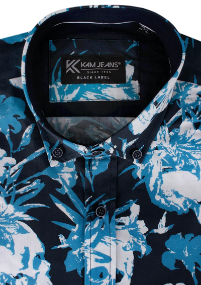 KAM DELICATE SKULL S/S SHIRT 