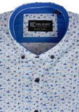 KAM BLUE BIRDS S/S SHIRT -shirts casual & business-BIGMENSCLOTHING.CO.NZ