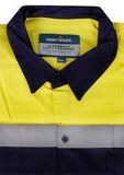 PRIME MOVER 803  HI-VIS L/S SHIRT-workwear-BIGMENSCLOTHING.CO.NZ