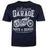 KAM PREMIUM PERFORMANCE GARAGE T-SHIRT -tshirts & tank tops-BIGMENSCLOTHING.CO.NZ