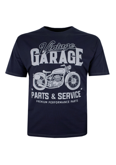 KAM PREMIUM PERFORMANCE GARAGE T-SHIRT 