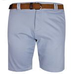 KAM WOVEN BELT SHORT-shorts-BIGMENSCLOTHING.CO.NZ