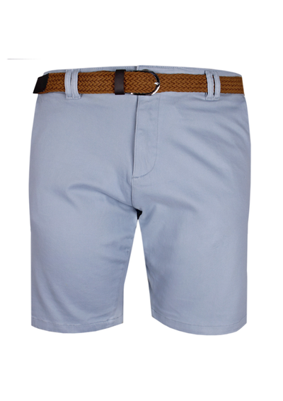 KAM WOVEN BELT SHORT