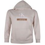 CALVIN KLEIN ARCHIVAL HOODY-fleecy tops & hoodies-BIGMENSCLOTHING.CO.NZ