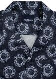 NORTH 56° TIE-DYE FLOWER LOOK S/S SHIRT-shirts casual & business-BIGMENSCLOTHING.CO.NZ