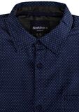 NORTH 56° GEOMETRIC S/S SHIRT-shirts casual & business-BIGMENSCLOTHING.CO.NZ