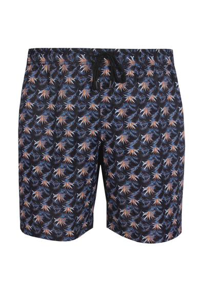 NORTH 56° CONTRAST LEAF BOARDSHORT