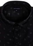 BLUE HORIZON DOT LEAF S/S SHIRT-shirts casual & business-BIGMENSCLOTHING.CO.NZ