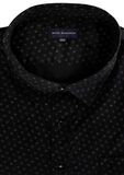 BLUE HORIZON LINE DETAIL S/S SHIRT-shirts casual & business-BIGMENSCLOTHING.CO.NZ