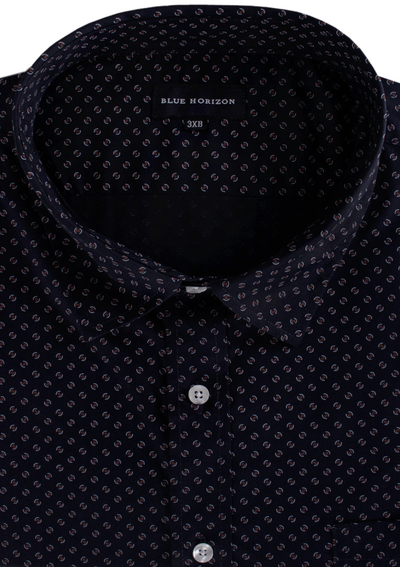 BLUE HORIZON 81 DETAIL S/S SHIRT