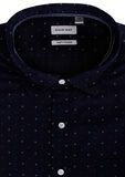 BACKBAY DETAILED DOT S/S SHIRT -shirts casual & business-BIGMENSCLOTHING.CO.NZ