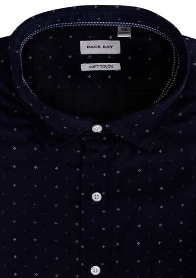 BACKBAY DETAILED DOT S/S SHIRT 