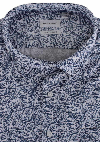 BACKBAY 204 PALM S/S SHIRT