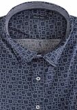 BACKBAY WASHED FLOWED S/S SHIRT-shirts casual & business-BIGMENSCLOTHING.CO.NZ