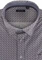 BACKBAY TRIANGLE DIA S/S SHIRT -shirts casual & business-BIGMENSCLOTHING.CO.NZ