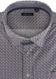 BACKBAY TRIANGLE DIA S/S SHIRT -shirts casual & business-BIGMENSCLOTHING.CO.NZ