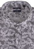 BACKBAY LINEN PALM S/S SHIRT -shirts casual & business-BIGMENSCLOTHING.CO.NZ
