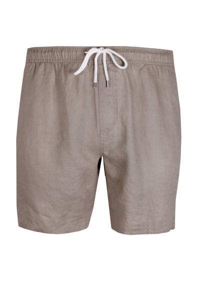 BACKBAY PURE LINEN E/W SHORTS