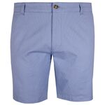 GAZMAN STRETCH HOUNDSTOOTH SHORT-shorts-BIGMENSCLOTHING.CO.NZ