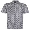 GAZMAN LINEN PALM S/S SHIRT-shirts-BIGMENSCLOTHING.CO.NZ