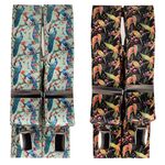 BUCKLE BRACES FANCY PATTERNS-accessories-BIGMENSCLOTHING.CO.NZ